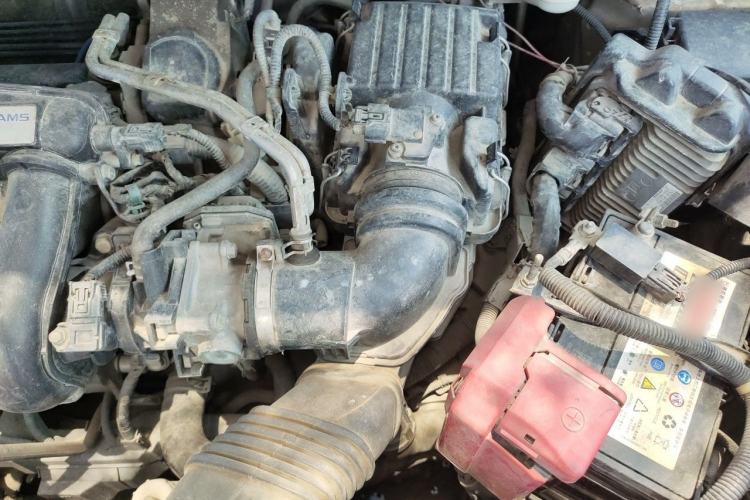 Used Honda Fit 2014 1.5L LX CVT Comfort Model Engine Bay Left