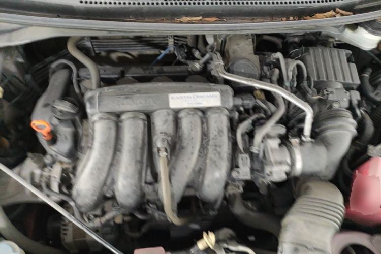 Used Honda Fit 2014 1.5L LX CVT Comfort Model Engine Bay