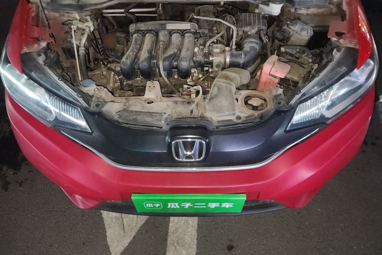 Used Honda Fit 2014 1.5L LX CVT Comfort Model Engine Bay