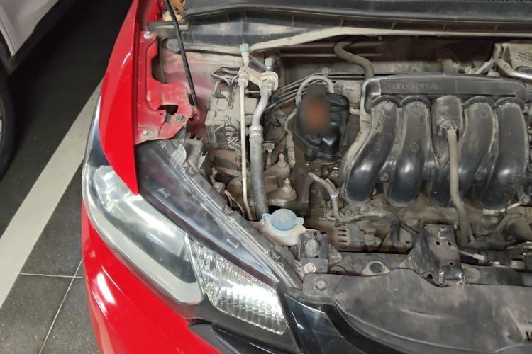 Used Honda Fit 2014 1.5L LX CVT Comfort Model Engine Bay Right
