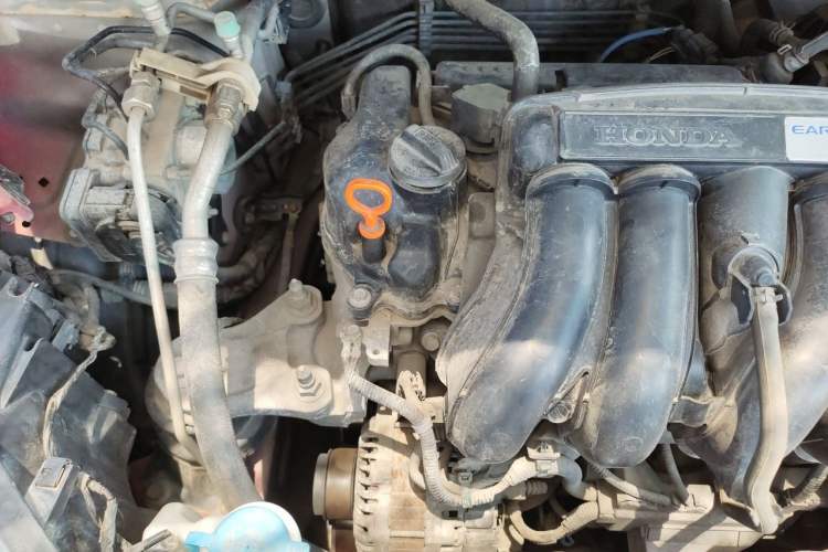Used Honda Fit 2014 1.5L LX CVT Comfort Model Engine Bay Right