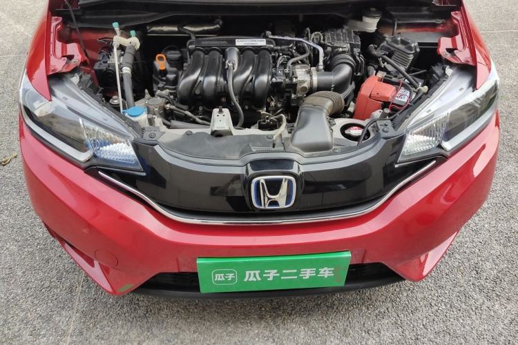 Used Honda Fit 2014 1.5L EX CVT Elite Model Engine Bay