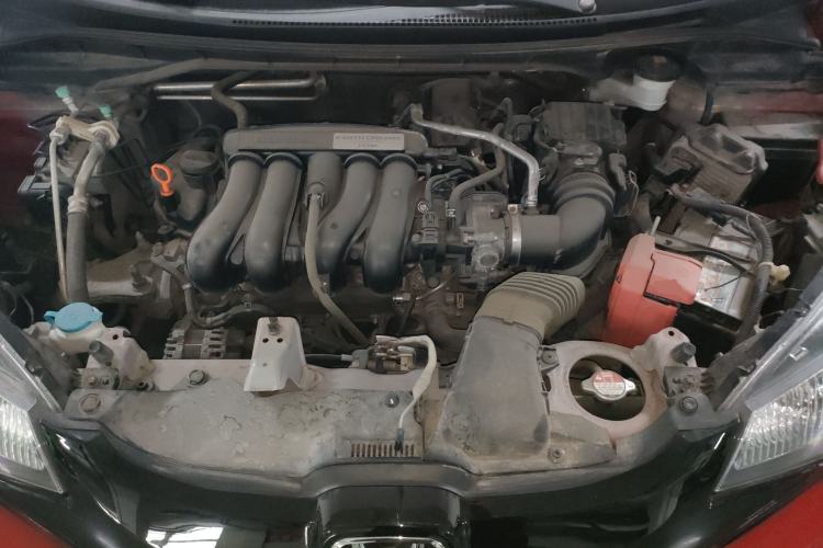 Used Honda Fit 2014 1.5L LX CVT Comfort Model Engine Bay