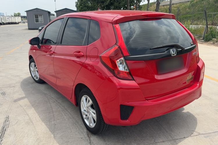 Used Honda Fit 2014 1.5L LX CVT Comfort Model Exterior 1