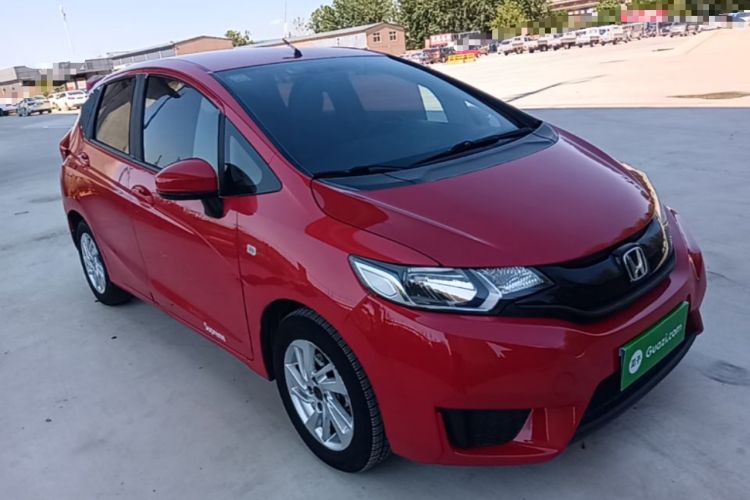 Used Honda Fit 2014 1.5L LX CVT Comfort Model Exterior 1