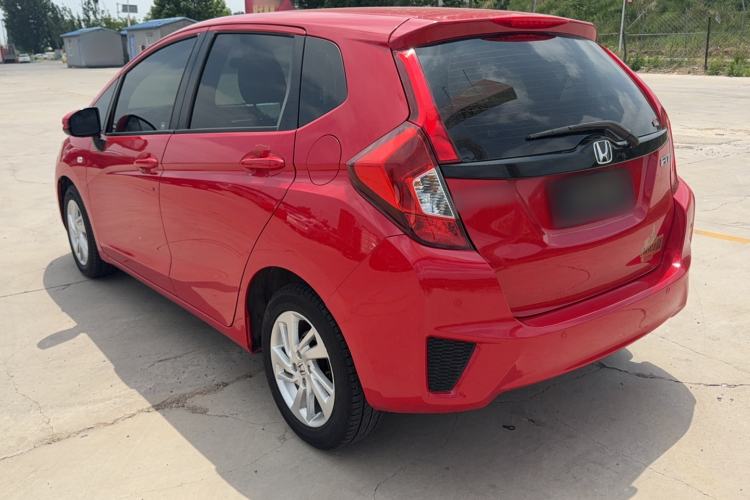Used Honda Fit 2014 1.5L LX CVT Comfort Model Exterior 1