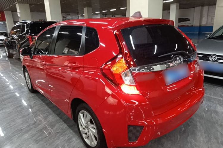 Used Honda Fit 2014 1.5L EX CVT Elite Model Exterior 2