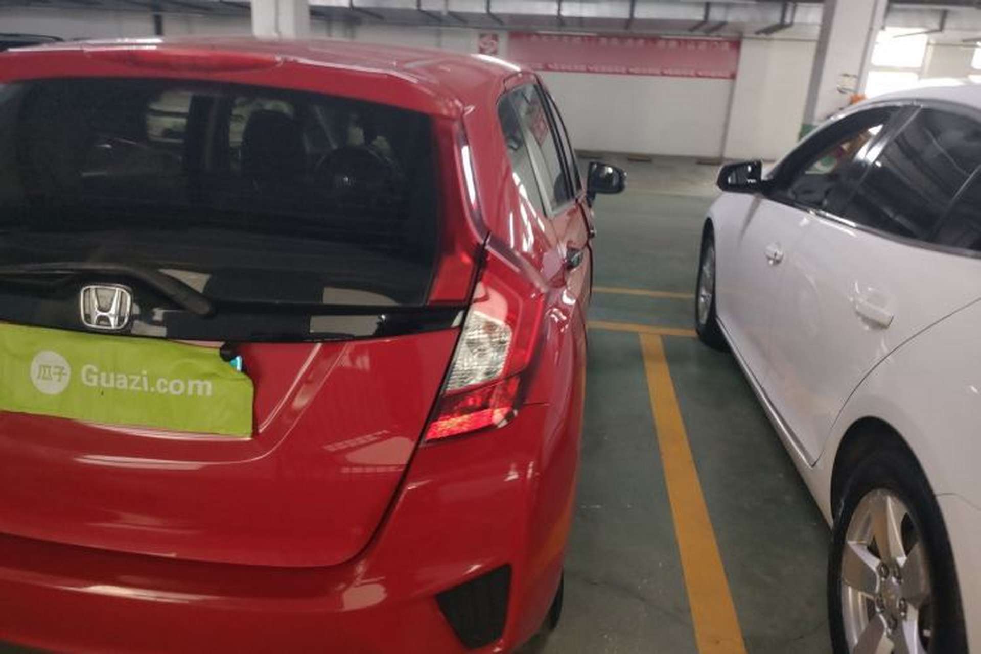 Used Honda Fit 2014 1.5L LX CVT Comfort Model Exterior 3