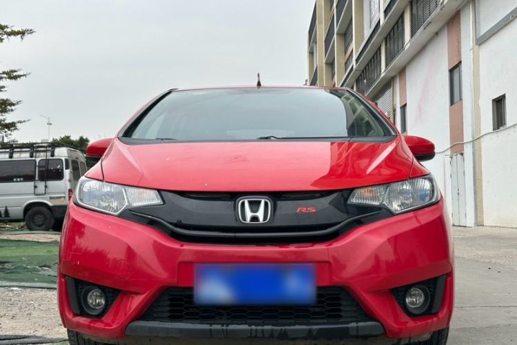 Used Honda Fit 2014 1.5L LX Manual Comfort Model Exterior 4