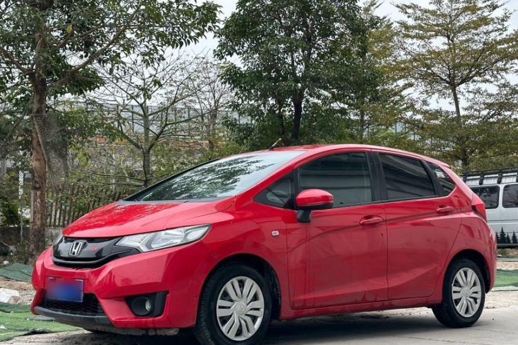 Used Honda Fit 2014 1.5L LX Manual Comfort Model Exterior 6