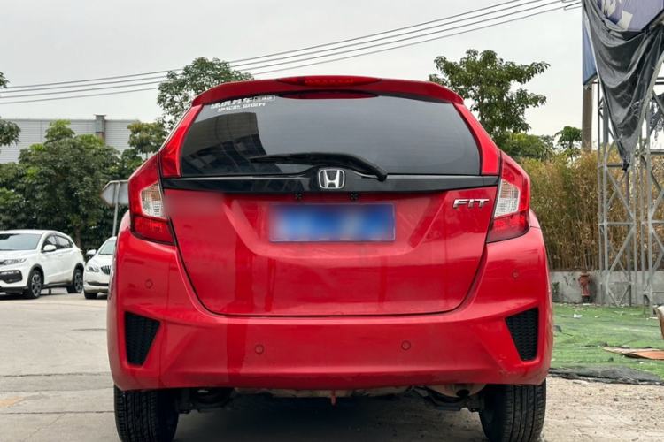 Used Honda Fit 2014 1.5L LX Manual Comfort Model Exterior 7
