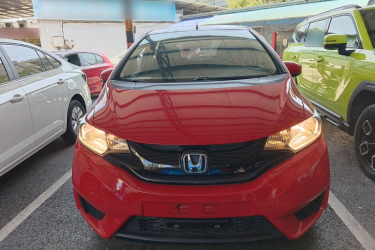 Used Honda Fit 2014 1.5L LX CVT Comfort Model Front