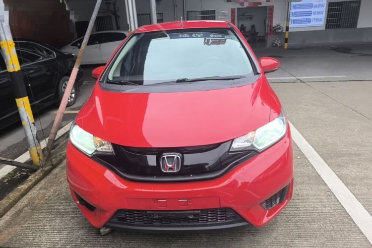 Used Honda Fit 2014 1.5L LX CVT Comfort Model Front