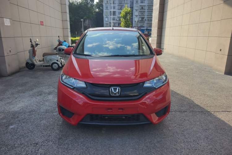 Used Honda Fit 2014 1.5L LX CVT Comfort Model Front