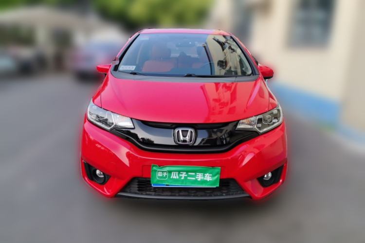 Used Honda Fit 2014 1.5L EX CVT Elite Model Front