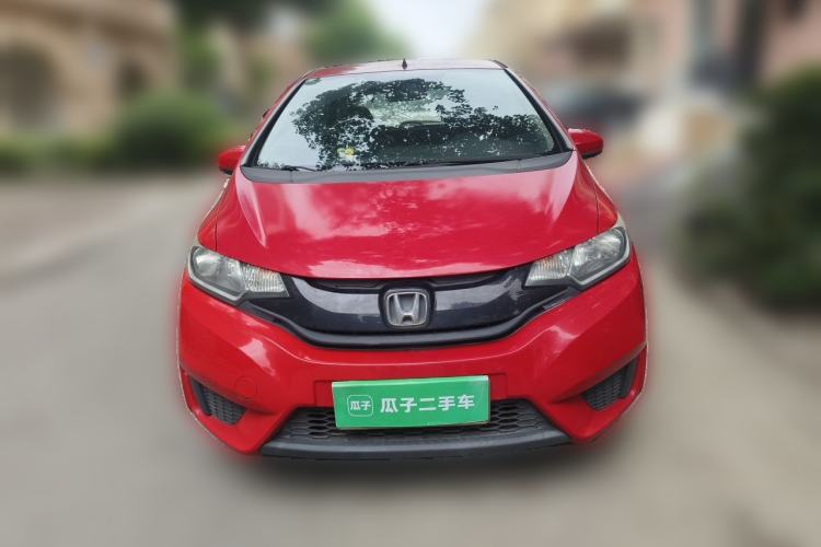 Used Honda Fit 2014 1.5L LX CVT Comfort Model Front