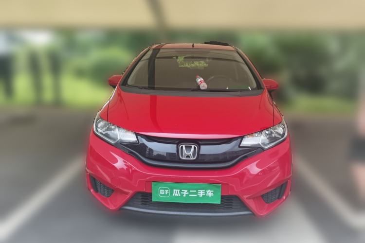 Used Honda Fit 2014 1.5L LX CVT Comfort Model Front