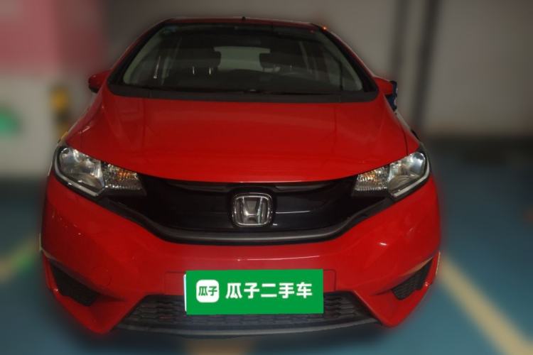 Used Honda Fit 2014 1.5L LX CVT Comfort Model Front