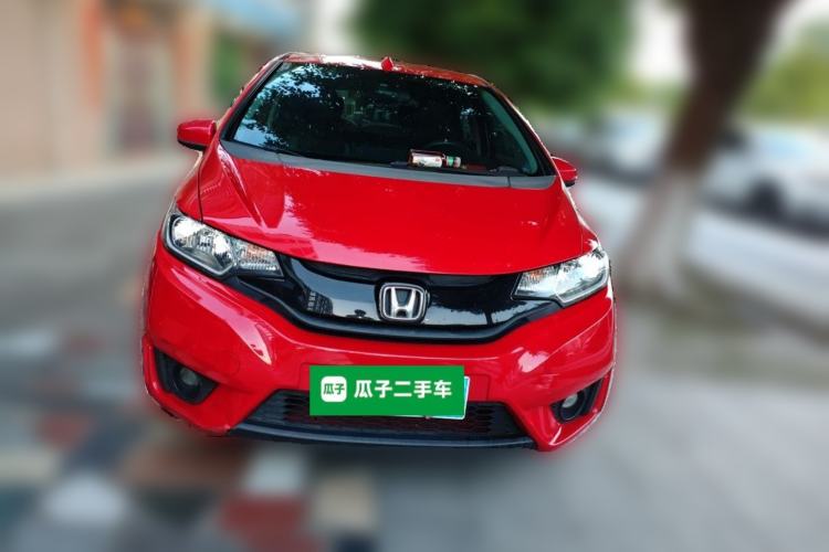 Used Honda Fit 2014 1.5L SE CVT Fashion Model Front