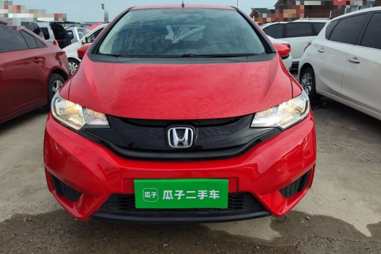 Used Honda Fit 2014 1.5L LX CVT Comfort Model Front