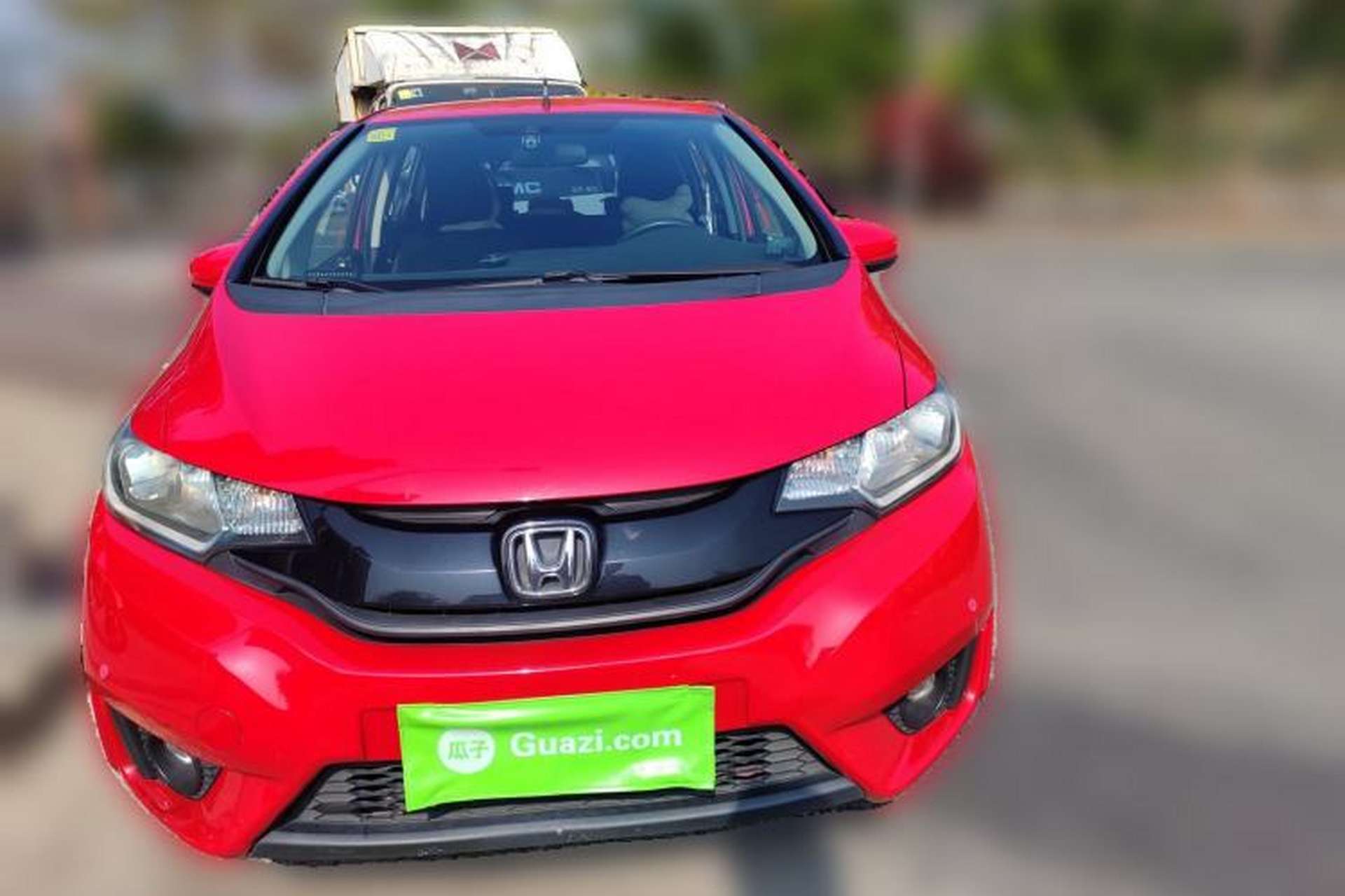 Used Honda Fit 2014 1.5L LX CVT Comfort Model Front