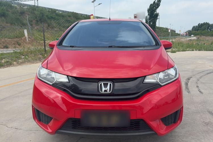 Used Honda Fit 2014 1.5L LX CVT Comfort Model Front