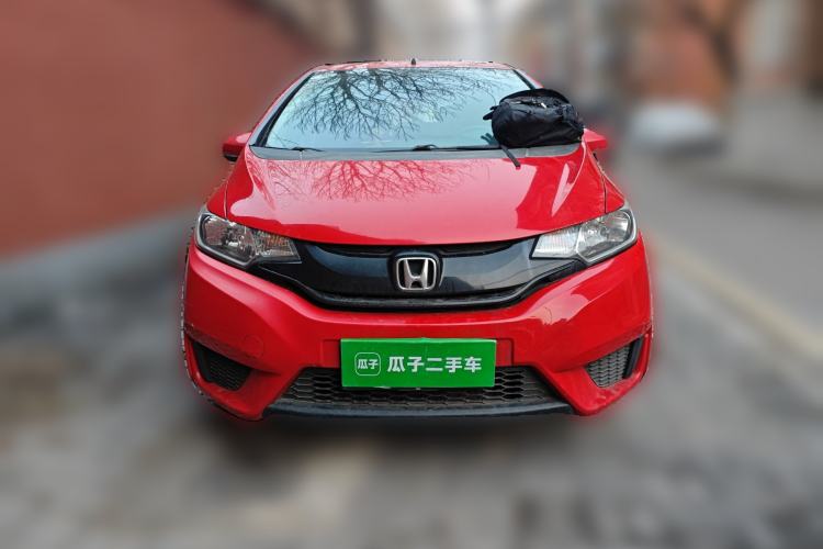 Used Honda Fit 2014 1.5L LX Manual Comfort Model Front