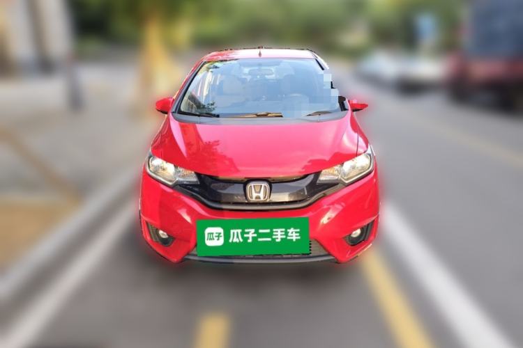 Used Honda Fit 2014 1.5L SE CVT Fashion Model Front
