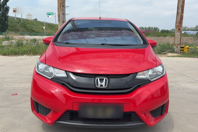 Used Honda Fit 2014 1.5L LX CVT Comfort Model Front