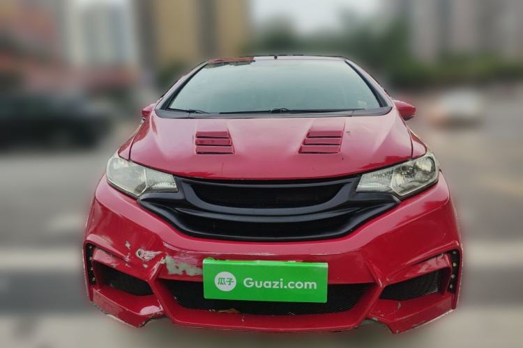 Used Honda Fit 2014 1.5L LX CVT Comfort Model Front