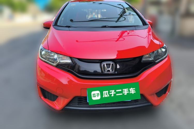 Used Honda Fit 2014 1.5L LX CVT Comfort Model Front