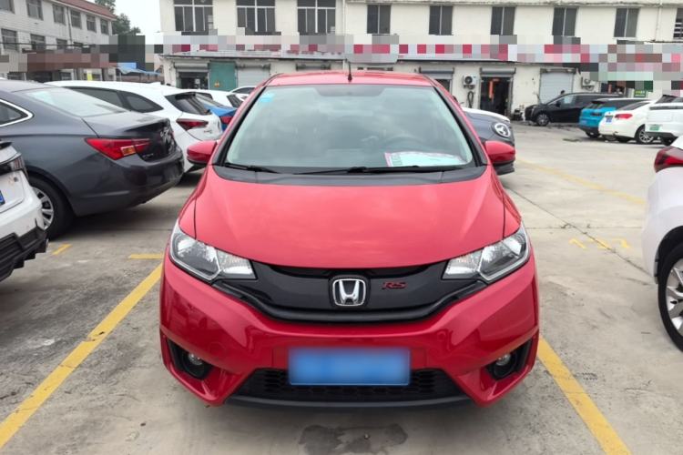 Used Honda Fit 2014 1.5L SE CVT Fashion Model Front