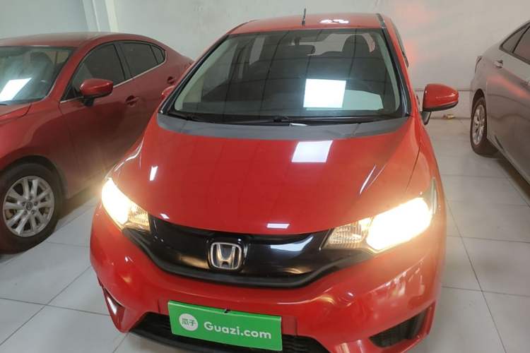 Used Honda Fit 2014 1.5L LX CVT Comfort Model Front