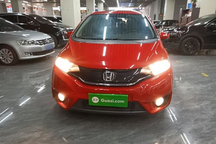 Used Honda Fit 2014 1.5L EX CVT Elite Model Front