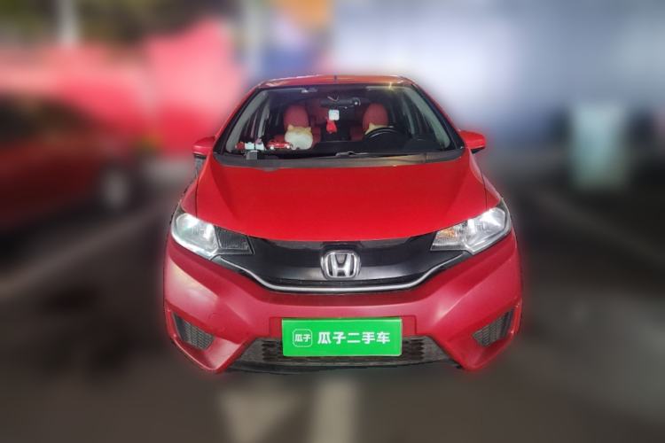 Used Honda Fit 2014 1.5L LX CVT Comfort Model Front