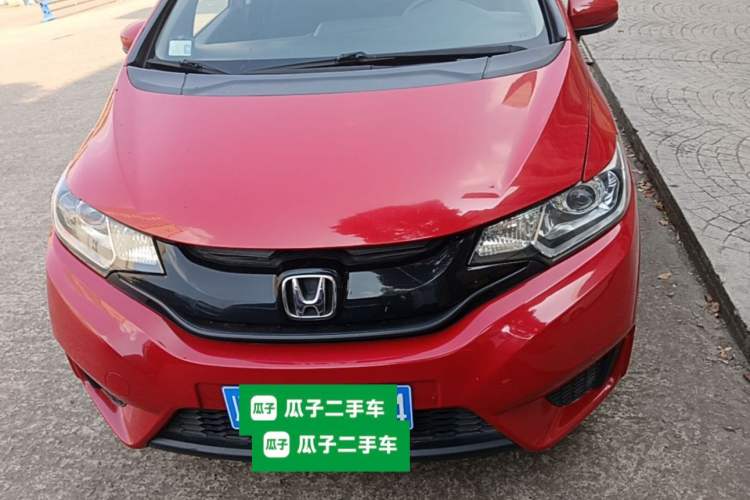 Used Honda Fit 2014 1.5L LX CVT Comfort Model Front
