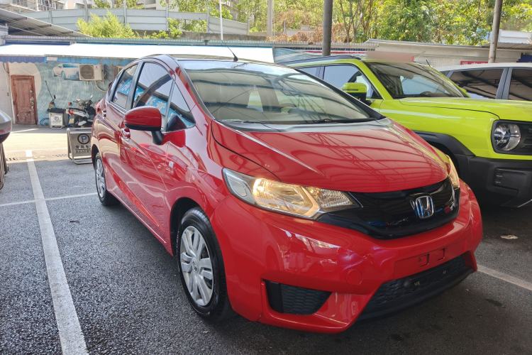 Used Honda Fit 2014 1.5L LX CVT Comfort Model Front Right 45 Deg
