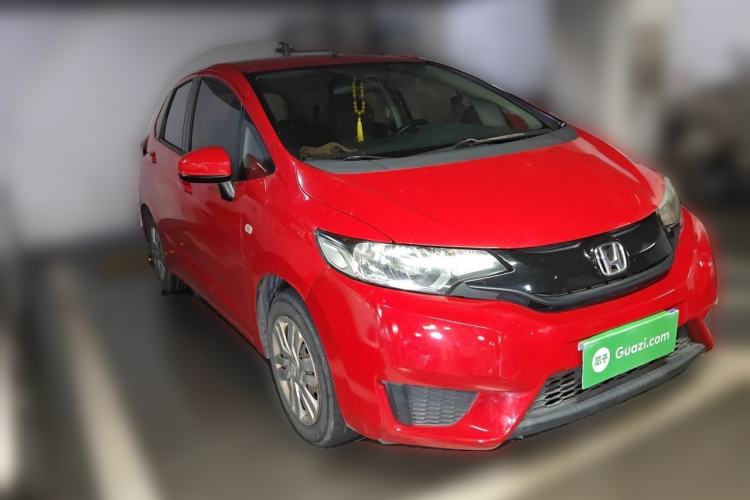 Used Honda Fit 2014 1.5L LX CVT Comfort Model Front Right 45 Deg