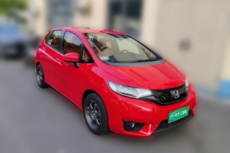 Used Honda Fit 2014 1.5L EX CVT Elite Model Front Right 45 Deg