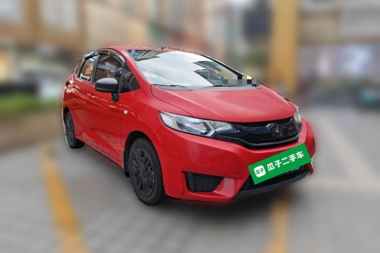 Used Honda Fit 2014 1.5L LX CVT Comfort Model Front Right 45 Deg