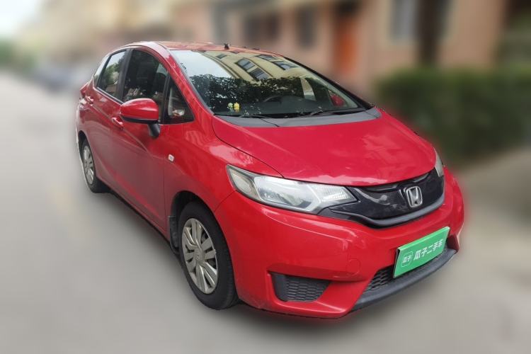 Used Honda Fit 2014 1.5L LX CVT Comfort Model Front Right 45 Deg