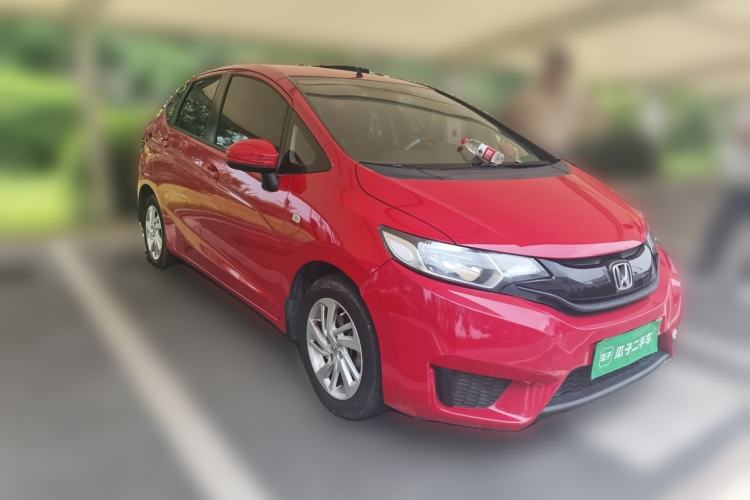 Used Honda Fit 2014 1.5L LX CVT Comfort Model Front Right 45 Deg