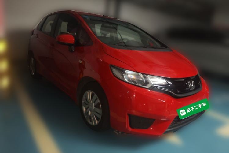 Used Honda Fit 2014 1.5L LX CVT Comfort Model Front Right 45 Deg
