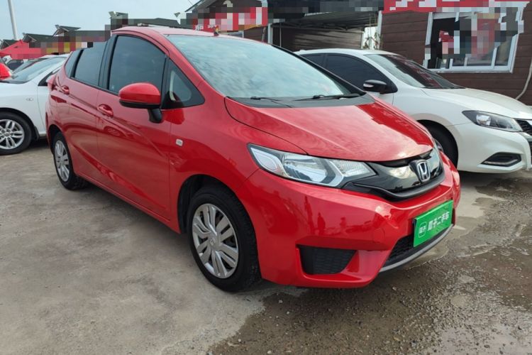 Used Honda Fit 2014 1.5L LX CVT Comfort Model Front Right 45 Deg