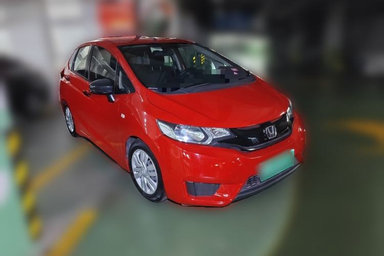 Used Honda Fit 2014 1.5L LX CVT Comfort Model Front Right 45 Deg