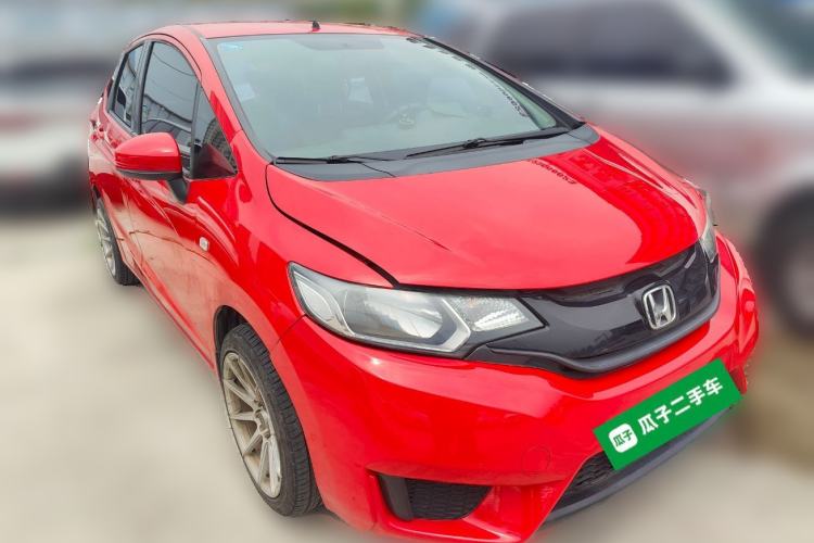 Used Honda Fit 2014 1.5L LX CVT Comfort Model Front Right 45 Deg
