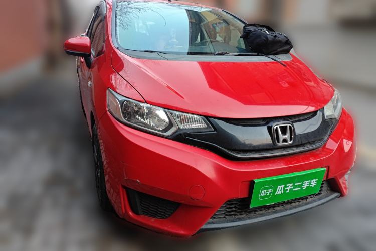 Used Honda Fit 2014 1.5L LX Manual Comfort Model Front Right 45 Deg