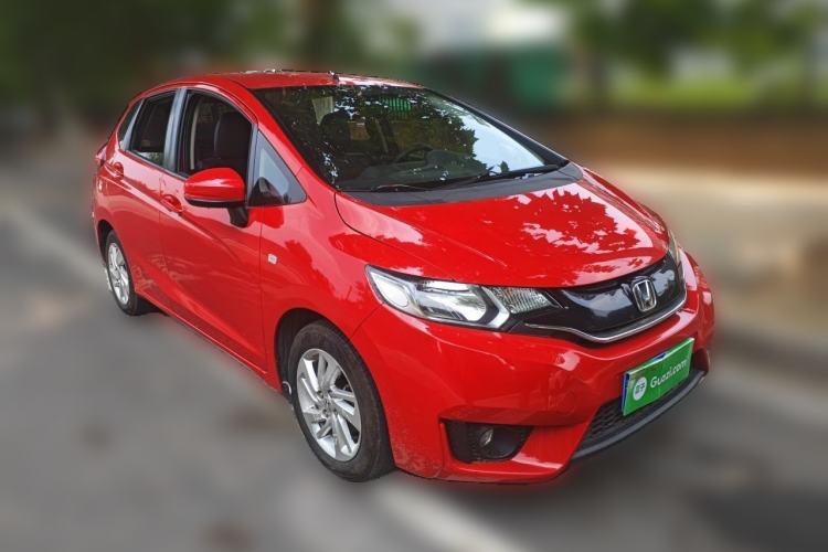 Used Honda Fit 2014 1.5L LX CVT Comfort Model Front Right 45 Deg