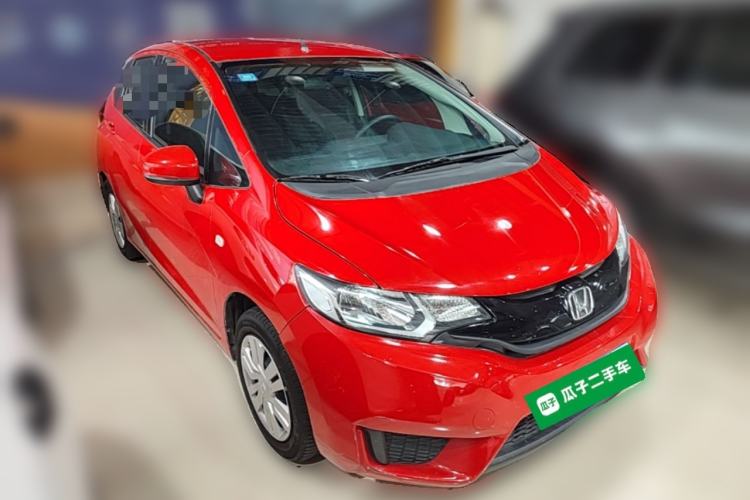 Used Honda Fit 2014 1.5L LX CVT Comfort Model Front Right 45 Deg