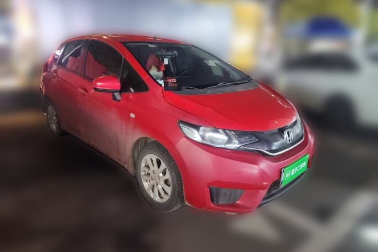 Used Honda Fit 2014 1.5L LX CVT Comfort Model Front Right 45 Deg